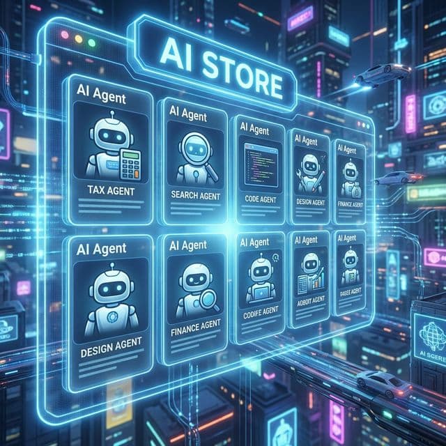 Article thumbnail: The Rise of AI Agent Marketplaces: The New App Store