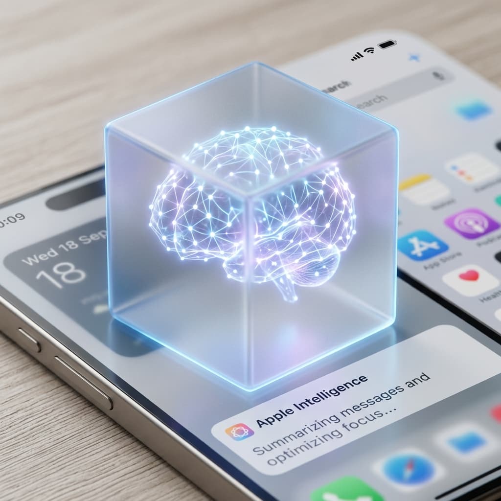 Apple Intelligence iOS 26: 당신의 아이폰이 하나의 에이전트가 되다