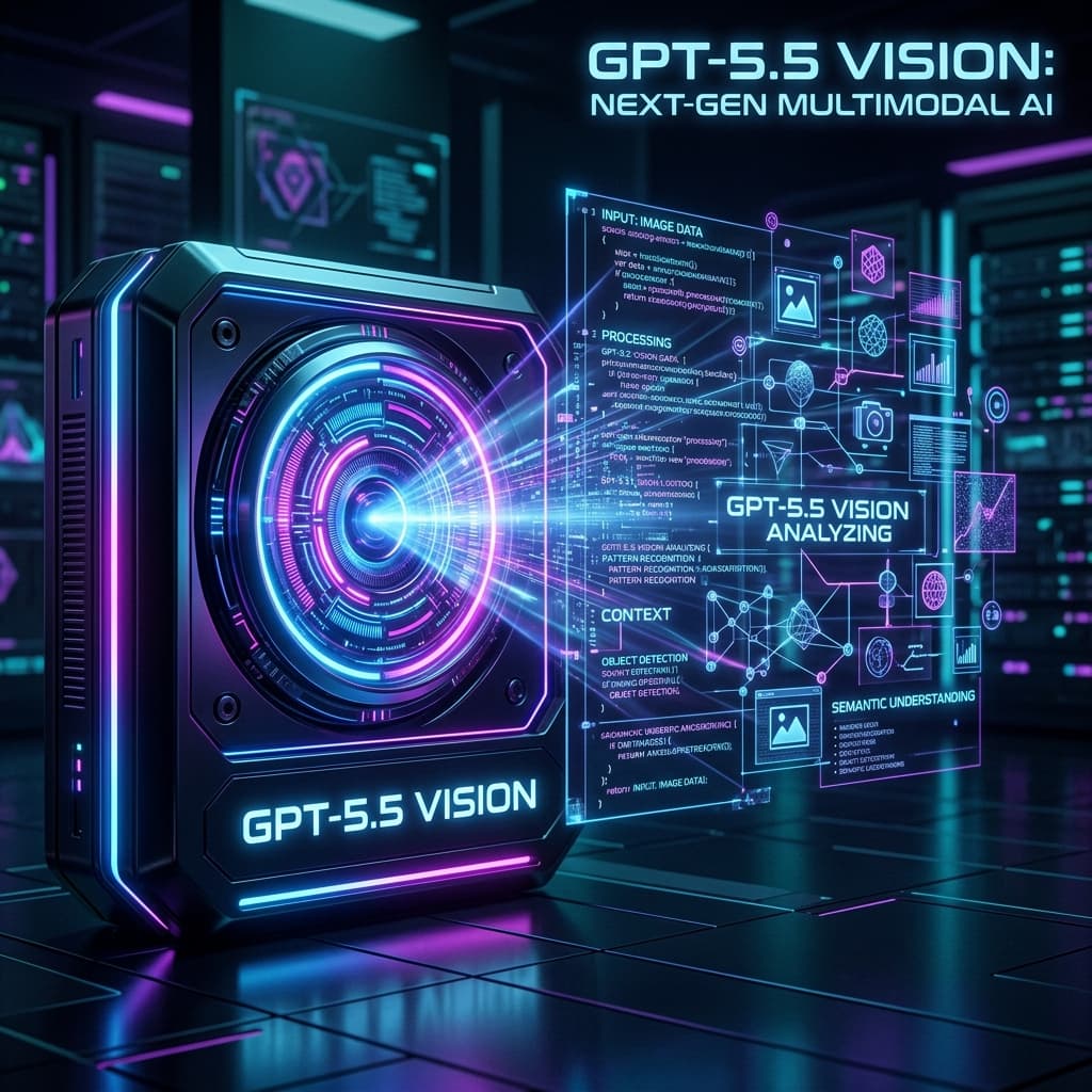 GPT-5.5 Vision의 등장: 세상을 보는 AI의 새로운 기준