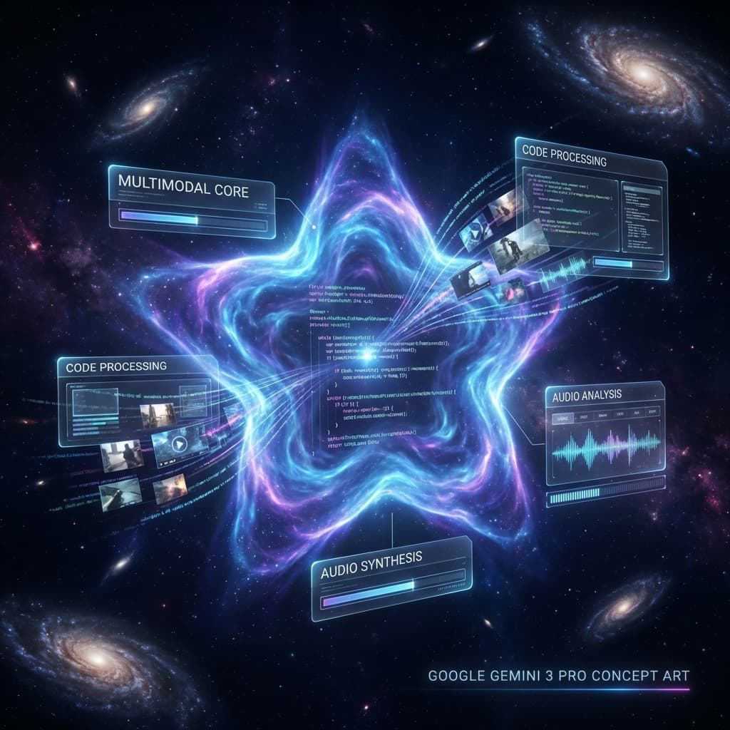 Article thumbnail: Beyond Text: Gemini 3 Pro’s Multimodal Revolution