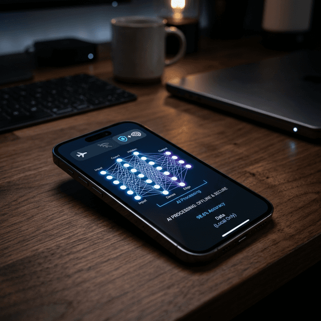 Article thumbnail: 클라우드 종속성 탈피: 온디바이스(On-Device) 로컬 AI의 매력