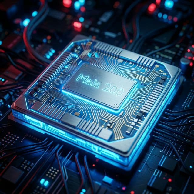 Article thumbnail: Microsoft's Maia 200: The AI Chip That Changes Everything
