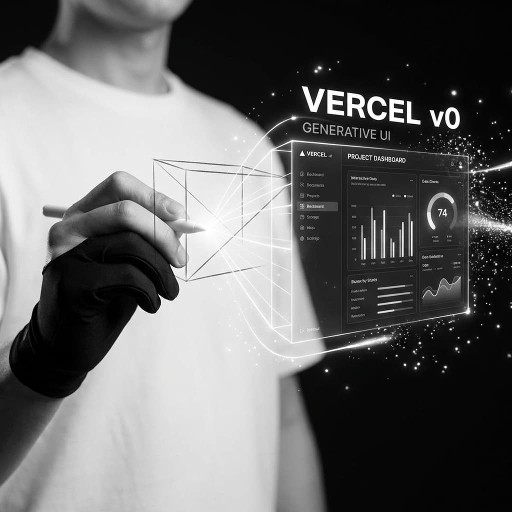Article thumbnail: The UI is Dead, Long Live the Prompt: v0 vs Builder.io