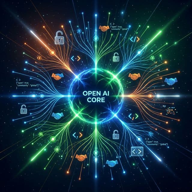 Article thumbnail: The Open Source LLM Revolution: DeepSeek-V3.2 vs Llama 4