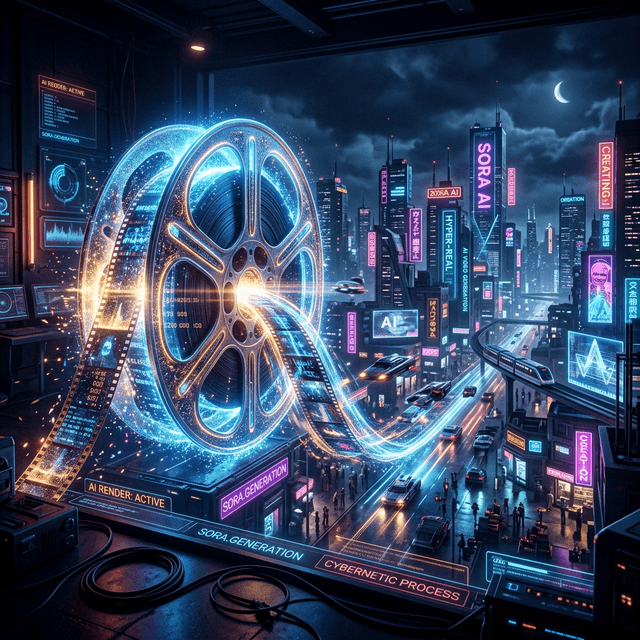 Article thumbnail: 상상을 현실로: Sora가 불러온 비디오 생성 AI의 혁명