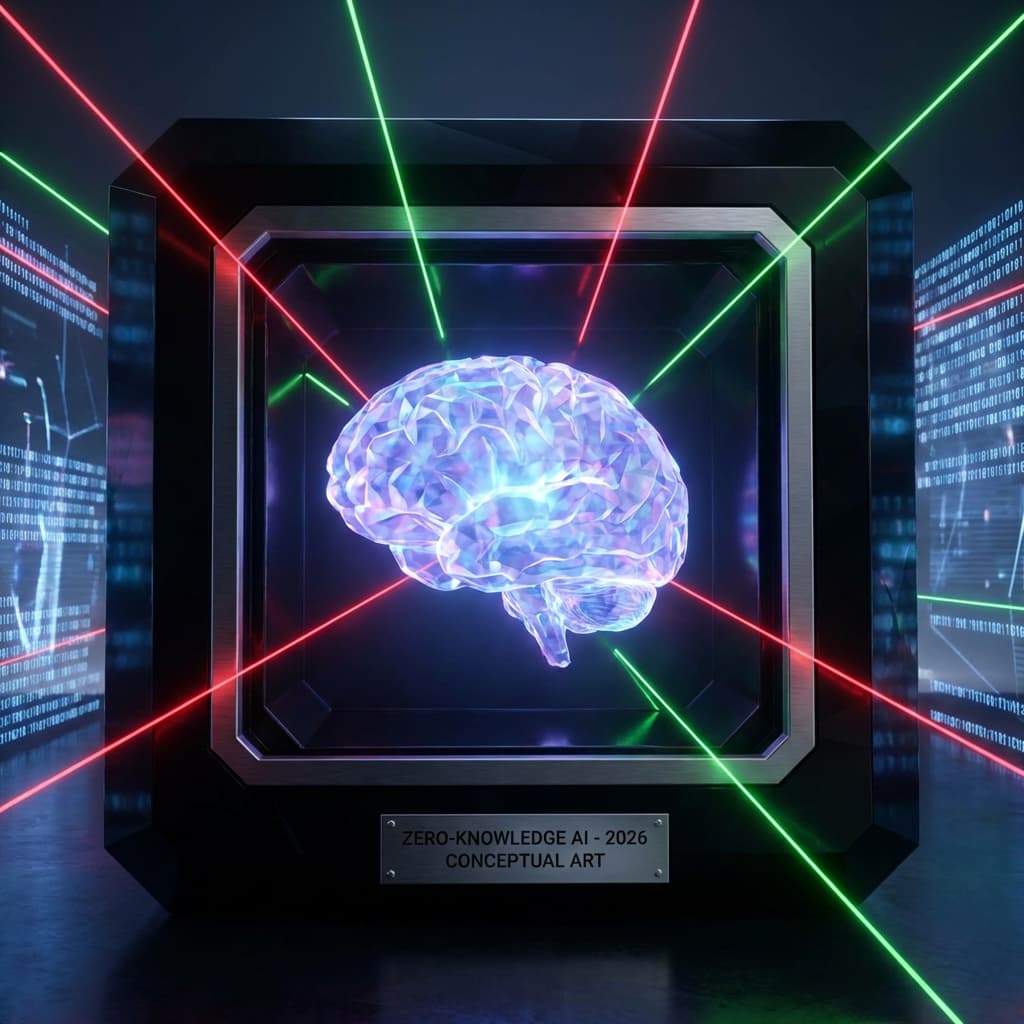 Article thumbnail: Zero-Knowledge AI: The Future of Confidential Computation