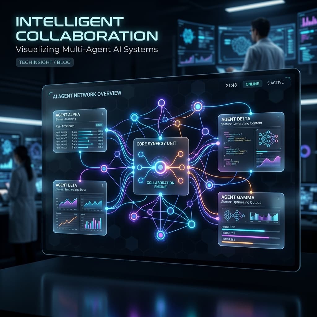 스웜 UI: 에이전트 군집과 소통하는 새로운 인터페이스 패러다임